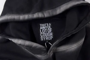 That’s A Awful Lot of Cough Syrup Logo Hoodie6