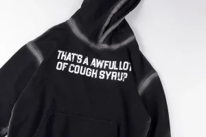 That’s A Awful Lot of Cough Syrup Logo Hoodie7