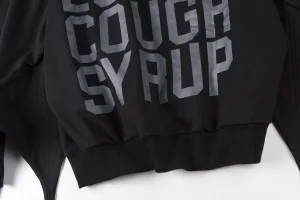 That’s A Awful Lot of Cough Syrup Oversized Black Hoodie3