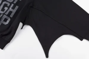 That’s A Awful Lot of Cough Syrup Oversized Black Hoodie5