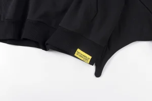 That’s A Awful Lot of Cough Syrup Oversized Black Hoodie6