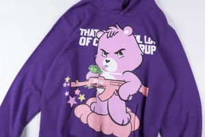 That’s A Awful Lot of Cough Syrup Red Angel Full-Zip Hoodie1