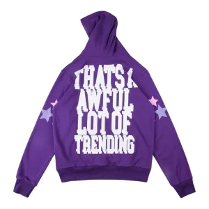 That’s A Awful Lot of Cough Syrup Red Angel Full-Zip Hoodie