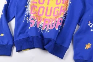 That’s A Awful Lot of Cough Syrup Space Eagle Blue Hoodie11