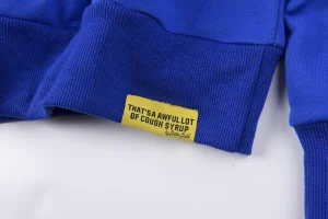 That’s A Awful Lot of Cough Syrup Space Eagle Blue Hoodie12