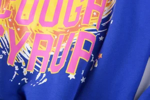 That’s A Awful Lot of Cough Syrup Space Eagle Blue Hoodie15