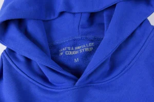 That’s A Awful Lot of Cough Syrup Space Eagle Blue Hoodie3