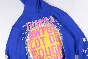 That’s A Awful Lot of Cough Syrup Space Eagle Blue Hoodie4