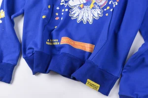 That’s A Awful Lot of Cough Syrup Space Eagle Blue Hoodie5