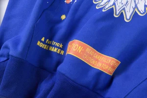 That’s A Awful Lot of Cough Syrup Space Eagle Blue Hoodie6