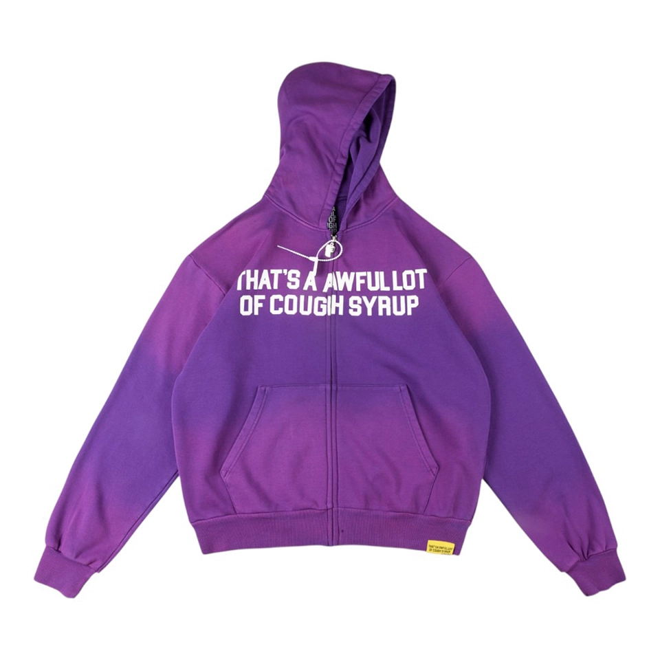 That’s a Awful Lot of Cough Syrup Zip-Up Hoodie