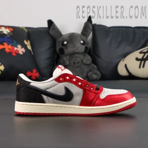 Trophy Room x Air Jordan 1 Retro Low OG SP 'Rookie Card - Away'