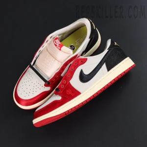 Trophy Room x Air Jordan 1 Retro Low OG SP 'Rookie Card - Away'