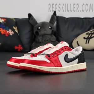 Trophy Room x Air Jordan 1 Retro Low OG SP 'Rookie Card - Away'