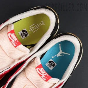 Trophy Room x Air Jordan 1 Retro Low OG SP 'Rookie Card - Away'7