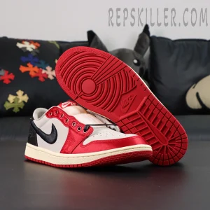 Trophy Room x Air Jordan 1 Retro Low OG SP 'Rookie Card - Away'