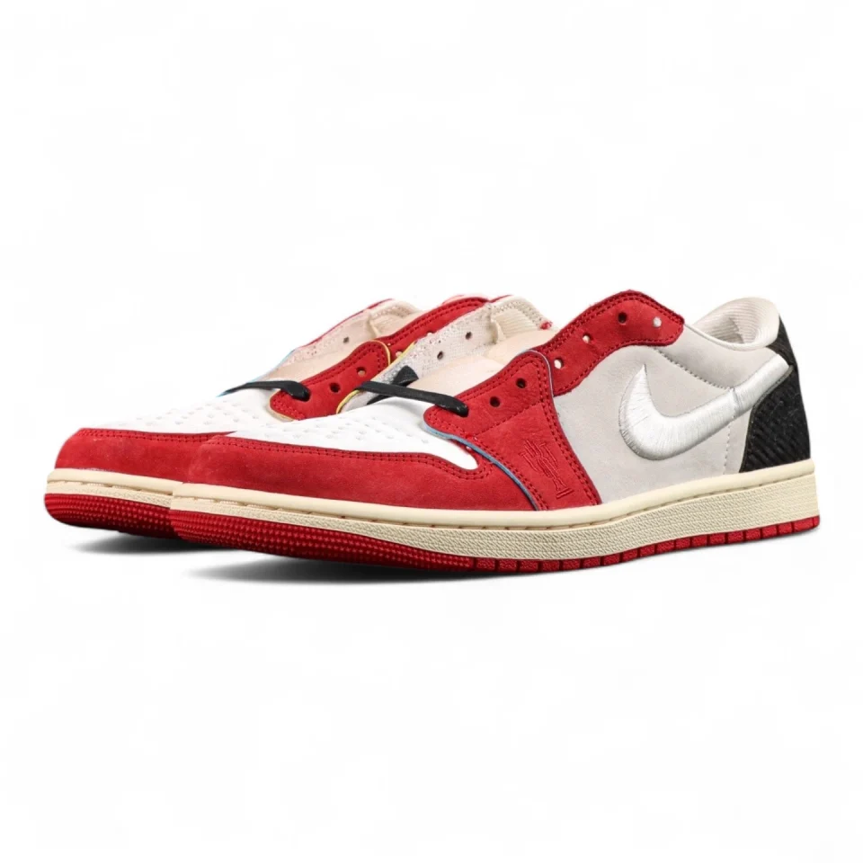 Trophy Room x Air Jordan 1 Retro Low OG SP 'Rookie Card - Home'