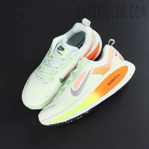 Vomero 18 'Barely Green Hyper Crimson'