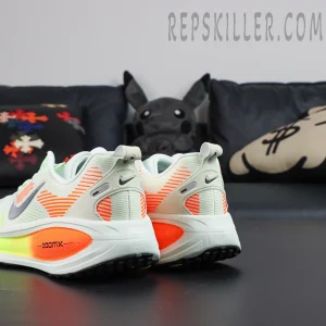 Vomero 18 'Barely Green Hyper Crimson' Heels