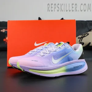 Nike Vomero 18 SE ‘Mood Ring Pack’ full side angle with original Nike box in background