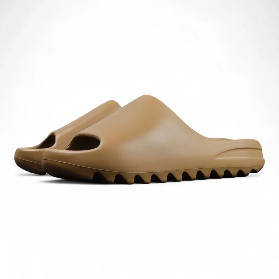 Yeezy Slides 'Earth Brown' Replica