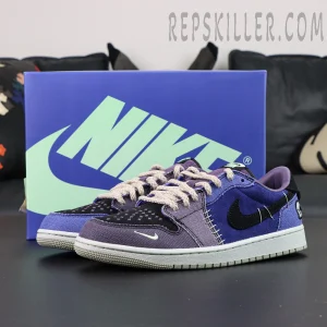 Zion Williamson x Jordan 1 Retro Low OG 'Voodoo Alternate'