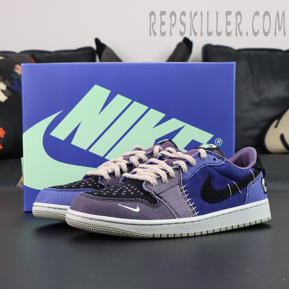 Zion Williamson x Jordan 1 Retro Low OG 'Voodoo Alternate'