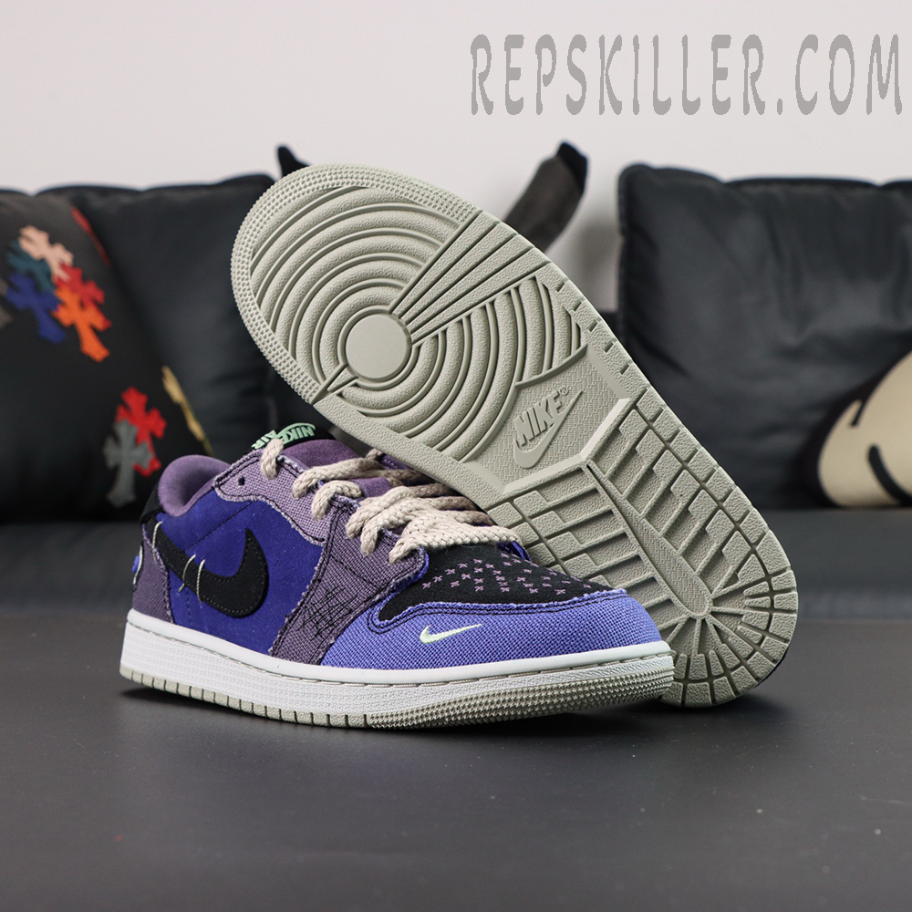 Zion Williamson x Jordan 1 Retro Low OG 'Voodoo Alternate'