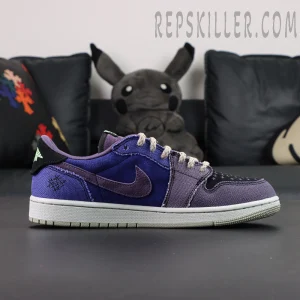 Zion Williamson x Jordan 1 Retro Low OG 'Voodoo Alternate'