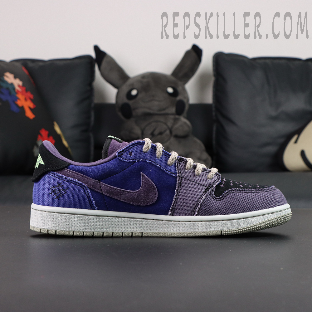 Zion Williamson x Jordan 1 Retro Low OG 'Voodoo Alternate'