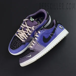 Zion Williamson x Jordan 1 Retro Low OG 'Voodoo Alternate'