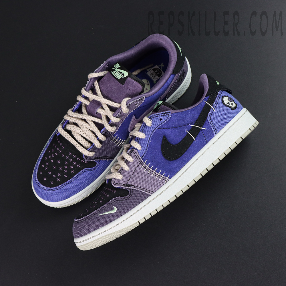 Zion Williamson x Jordan 1 Retro Low OG 'Voodoo Alternate'