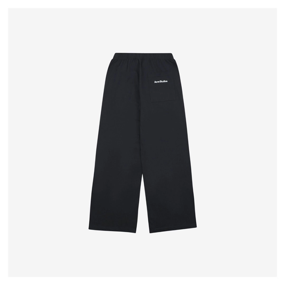 Acne Studios Back Pocket Logo Print Pants Back side