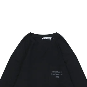 Acne Studios Pocket Logo Print Shirt