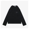 Acne Studios Pocket Logo Print Shirt (Black/White)