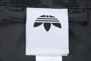 Adidas Detachable Camouflage Cargo Pants Logo tag