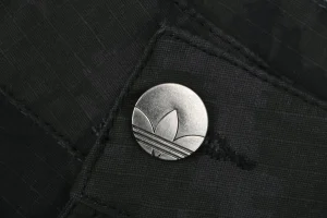 Adidas Detachable Camouflage Cargo Pants Button