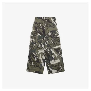 Adidas Originals Convertible Camo Cargo Pants Back side