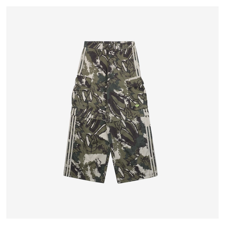 Adidas Originals Convertible Camo Cargo Pants