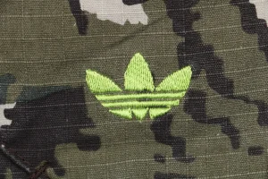 Adidas Originals Convertible Camo Cargo Pants Logo