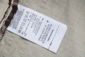 Adidas Originals Convertible Camo Cargo Pants Wash tag