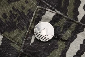 Adidas Originals Convertible Camo Cargo Pants Button