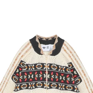 Adidas x CLOT Folk Style Zip Knit Sweater