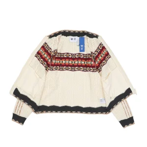 Adidas x CLOT Folk Style Zip Knit Sweater Inside