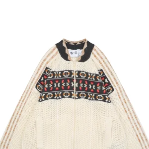 Adidas x CLOT Folk Style Zip Knit Sweater