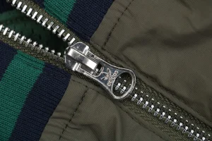 Adidas × Brain Dead V-Neck Sweatshirt Zipper end