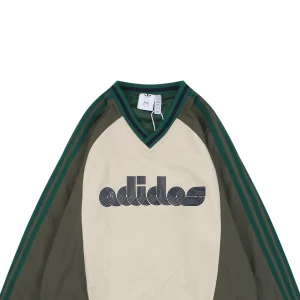 Adidas × Brain Dead V-Neck Sweatshirt