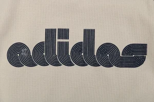 Adidas × Brain Dead V-Neck Sweatshirt Logo