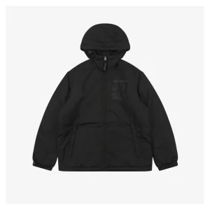 BBry BT Equestrian Knight Hooded Jacket Black Front side