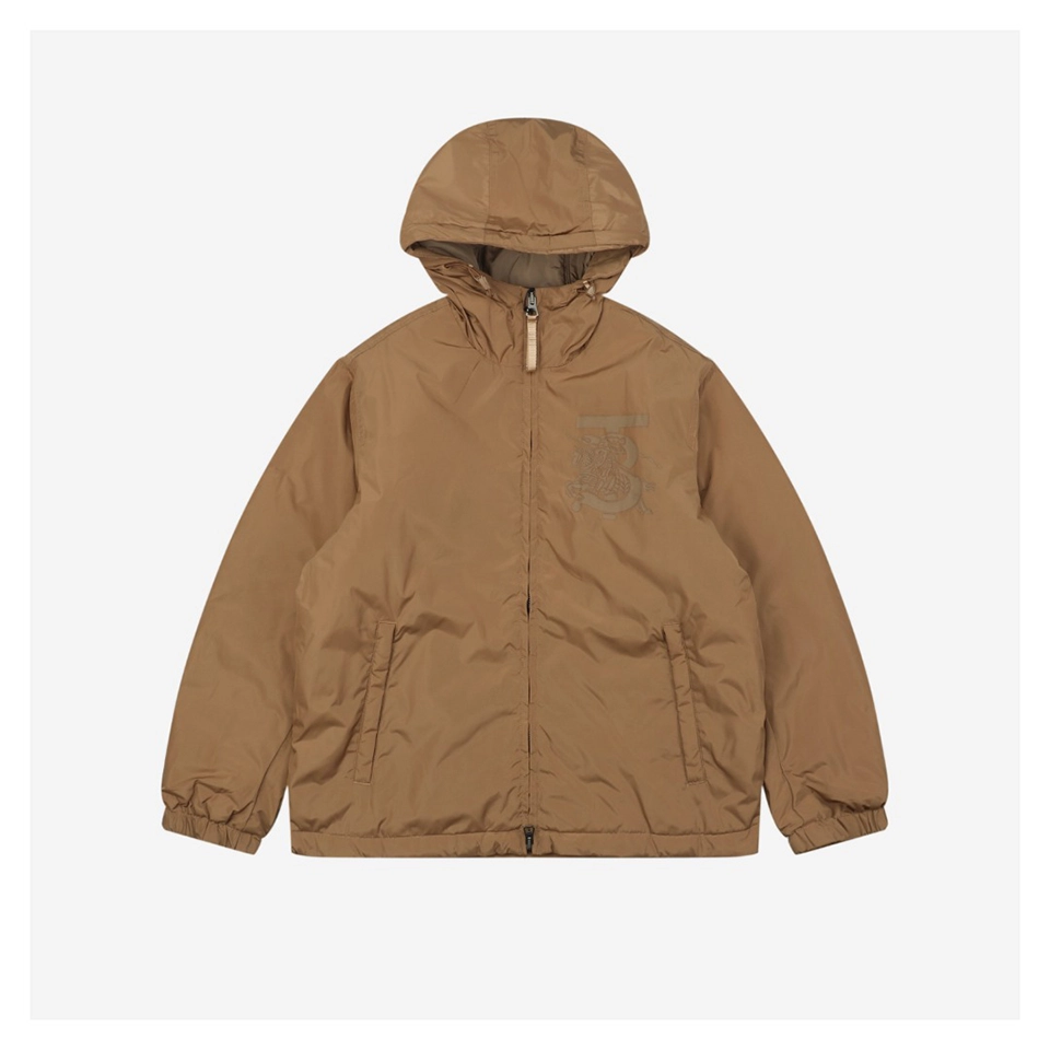 BBry BT Equestrian Knight Hooded Jacket Khaki